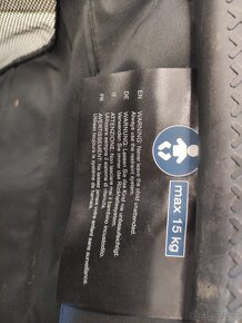Kočárek cestovní CBX ETU PLUS - 7