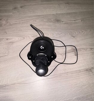 Logitech G29, Logitech shifter + záruka - 7