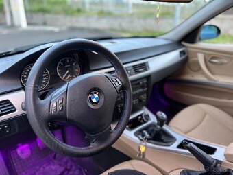 Prodám nebo vyměním Bmw 320d E90L plně pojízdné - 7