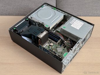 HP Compaq 6200 Pro - i5-2500, 4GB, 500GB HDD, AMD HD7450 - 7