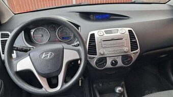 Hyundai i20, 1.2i / najeto 67 000 KM 1.MAJITEL ČR - 7