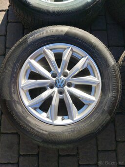 ALU KOLA 5X112 R17' VW AUDI ZIMA - 7