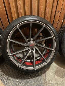 Kola Vossen 5x112 R19 (Dvourozměrné) - 7