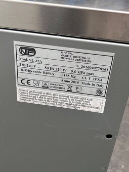 Výrobník ledu NTF SL 35A. ZÁRUKA - 7