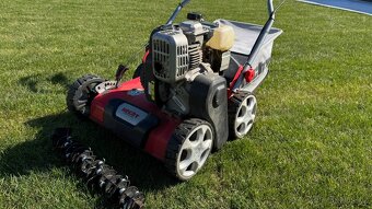 Motorový Vertikutátor / provzdušňovač 2in1 - HECHT 5641 - 7