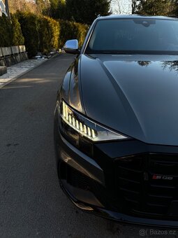 AUDI SQ8 2021 4.0TDI V ZÁRUKE V8T - 7