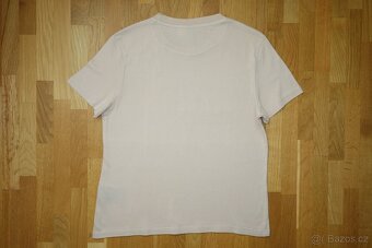 N.O.V.É béžové dámské letní tričko vel. XS - 7