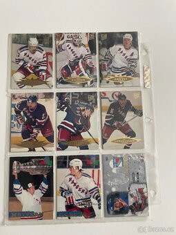 Hokejové karty New York Rangers - 7