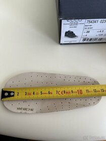 ECCO Luxusní dětské boty EUR 20 NOVÉ - 7