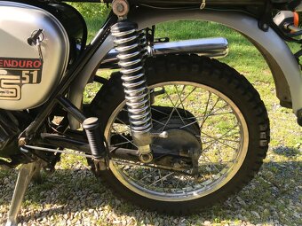 Simson S51 Enduro r.v.1986 - po jednom majiteli - 7