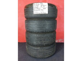 ALU disky VW 5x100 R17 s letními pneu 225/50 R17 - 7