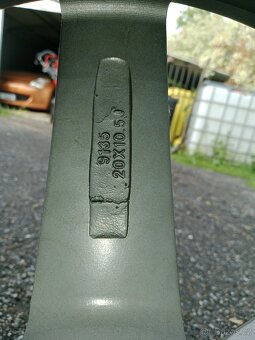 ALU. Kola R20 vossen dvourozmer 5x114.3 - 7
