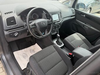 Seat ALHAMBRA 2.0 TDi DSG LED NAVI KAMERA WEBASTO 7 MÍST - 7
