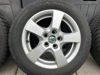 Zimní sada Nokian 185/60 R14 - 7