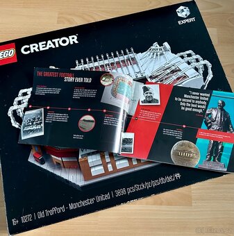 Lego Old Trafford - Manchester United stadion (10272) - 7