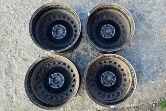 Plechové disky FORD, R16, 5x108, ET 50, 4 ks - 7