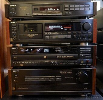 SONY HIGH -END SESTAVA ES II. - 7