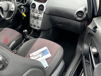 Opel Corsa 1.2i, r.2007, klima, 82500km, 2.maj. - 7