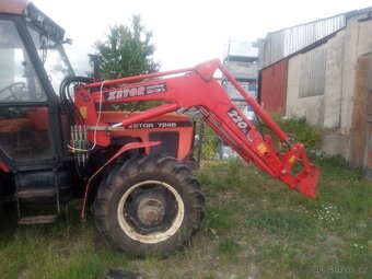 Prodám zetor 7245 s čelním nakladačem trac-lift 220 sl - 7