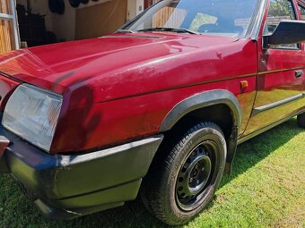 ŠKODA FAVORIT 135 LX - 7