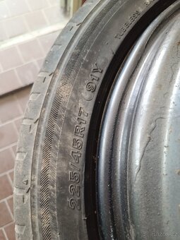Oz Racing Crono HT R17 8jx17H2 - 7