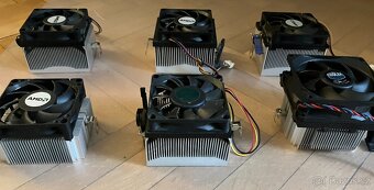 AMD procesory X4 a X2, Phenom, Phenom II a Athlon II, cena o - 7