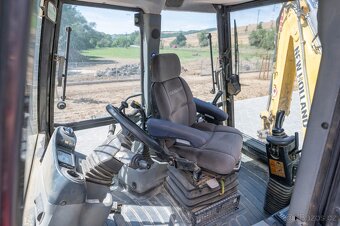 Traktorbagr NEW HOLLAND B 110 (r.v. 2008) - 7