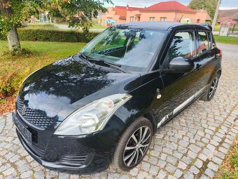 Suzuki Swift 1.2 69kW 2012 150tis. 2sady kol,tažné NOVÁ STK - 7