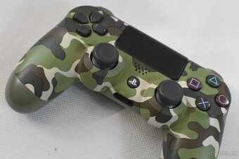 Sony DualShock 4 - Green Camouflage (Zánovní) Záruka - 7