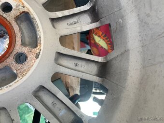ALU kola MAM + nové pneu R17 4x100 ET 35 - 7