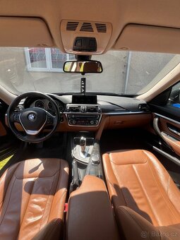BMW 3 GT (F34) • 2013 • 2.0 benzín • automat - 7