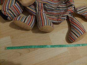 Pruhovaná taška pes - 7