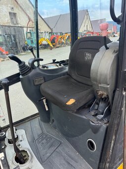 Minibagr Jcb 8018 2006 2x lzice - 7