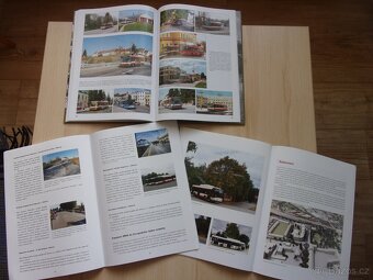 JIHLAVA - 3x KNIHA TRAMVAJE, TROLEJBUSY, AUTOBUSY - 7