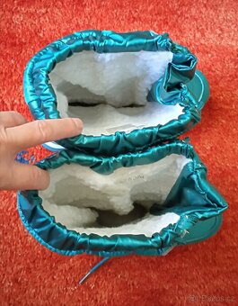 Zimní vysoké boty dámské (sněhule) - 7