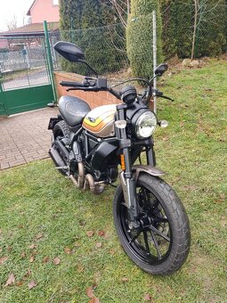 Ducati Scrambler Mach 2 (2019) TOP stav, 9 tis. km, VÝPRODEJ - 7