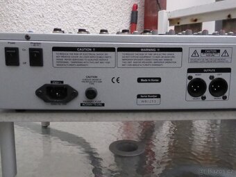 Mixážní pult analogový  LEEM CS-1604N Professional - 7