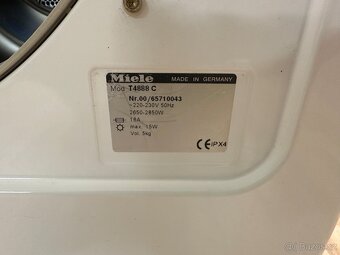 Sušička prádla Miele (151) - 7