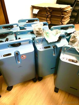 Kyslíkový přístroj pro domácí péči - servis - záruka - 7