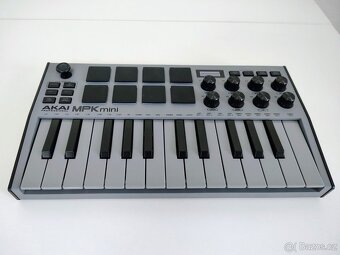 Akai MPK Mini MK3 Grey - MIDI controller - 7