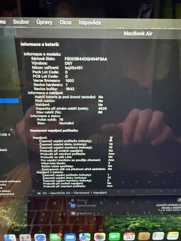 Zánovní - MacBook Air 13" 2020 Gray - 7