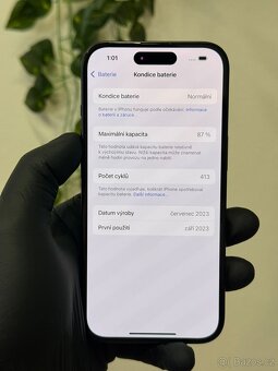 iPhone 15 128GB černý - 7