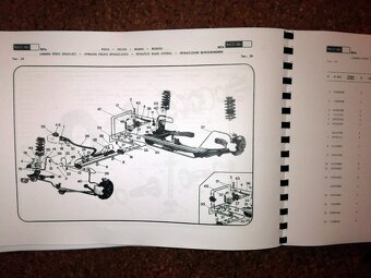 Katalog dílů Lancia Beta MonteCarlo - 7