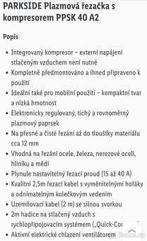 Pazmova řezačka peformance s kompresor - 7