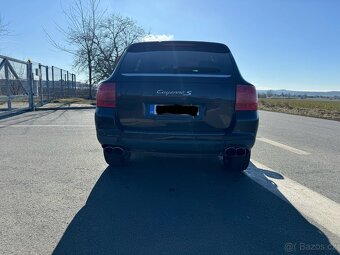 Porsche Cayenne S 4,5 V8 - 7