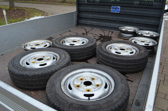 PRODÁM FORD TRANSIT 2.2TDCI VALNÍK 2013 DOBRÝ STAV - 7