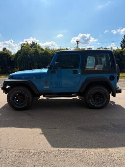 Jeep Wrangler 4.0 L6 automat - 7