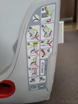 Britax Römer King II černá - 7