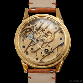 CHARLES.E.JACOT 1870 švýcarské náramkové / kapesní hodinky - 7