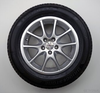 Škoda Octavia - 15" alu kola - Letní pneu - 7